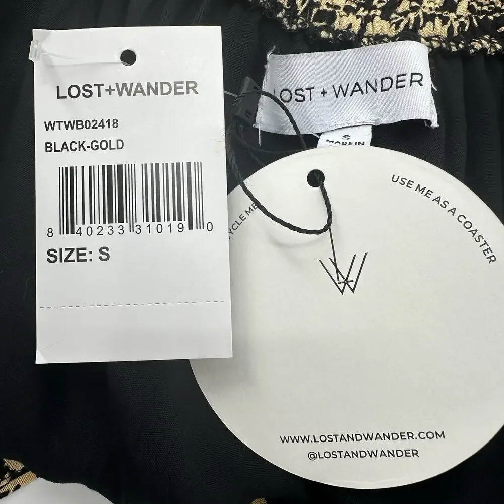 Lost + Wander this blouse